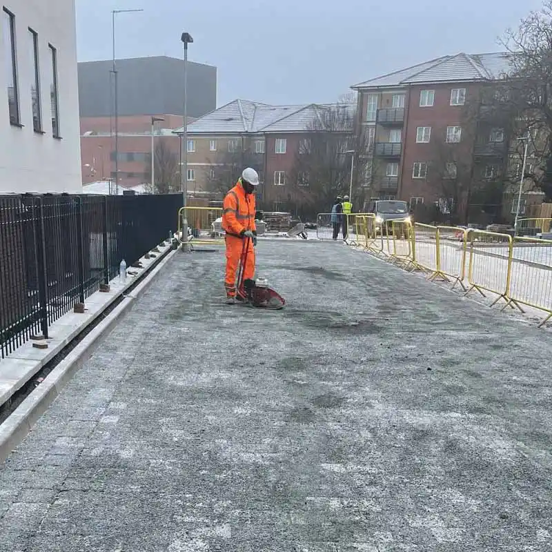 Skilled supply commercial construction company